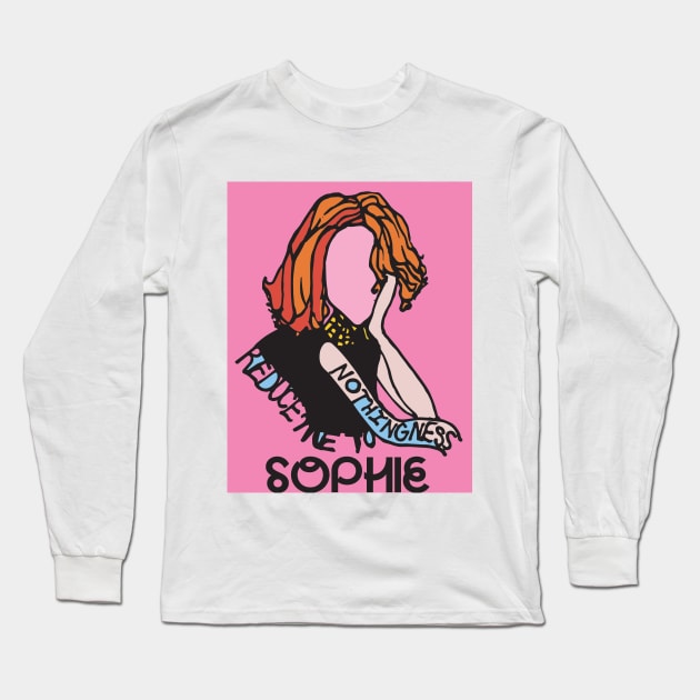 SOPHIE XEON Long Sleeve T-Shirt by fkaharrison